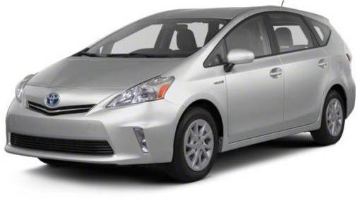 TOYOTA PRIUS V 2013 JTDZN3EU6D3264057 image